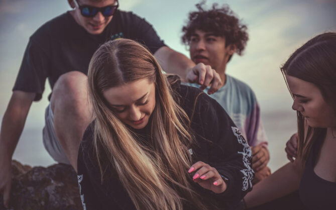 TeenStar Deutschland e.V.: Hauptmotiv, Jungen und Mädchen Adventure